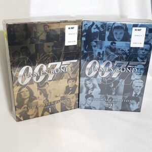 James Bond 007 Ultimate Edition Volumes 1 and 2 DVD New